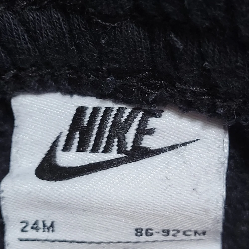 Baby Nike Black Logo Sweatpants Size 24M